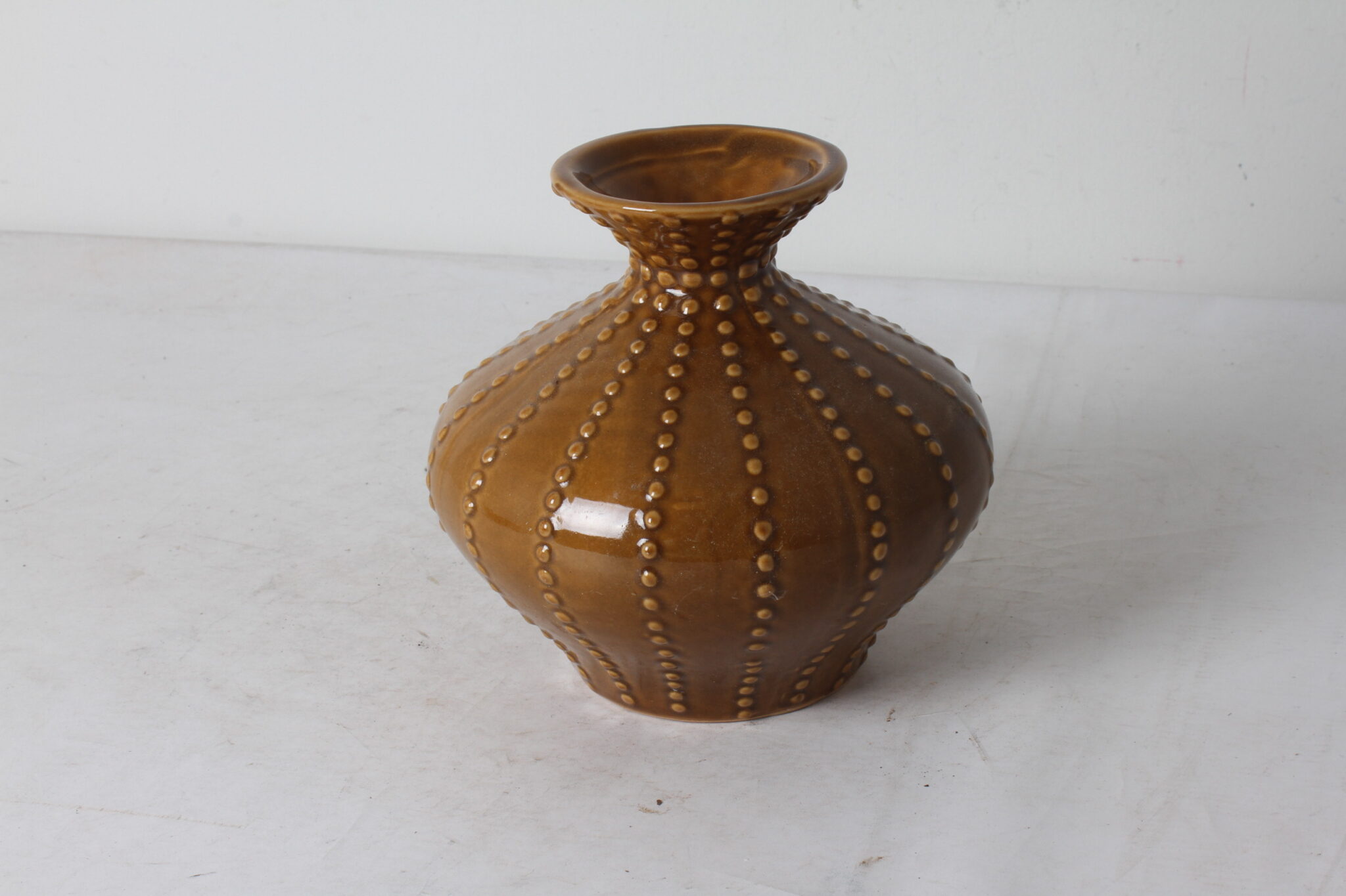 Vase piriforme en céramique